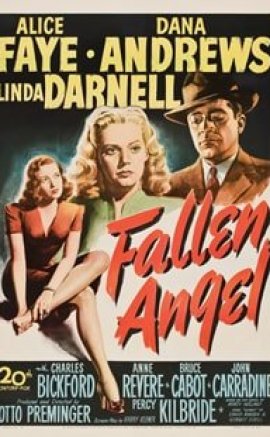 Fallen Angel 1945 izle